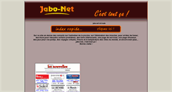 Desktop Screenshot of jabo-net.com